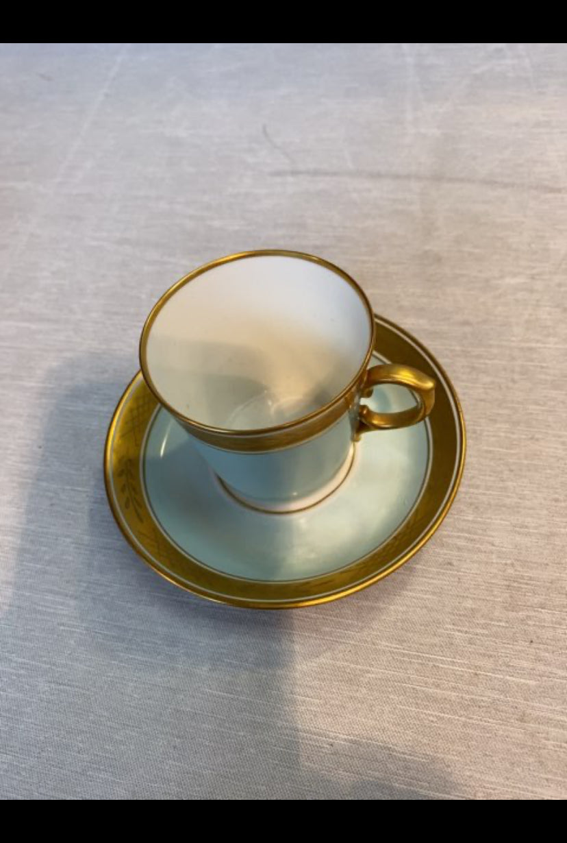 Royal Copenhagen lys blå